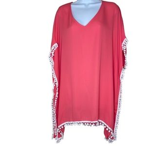 Adreamly Stylish Chiffon Swimsuit Coverup Size L/XL, NWT